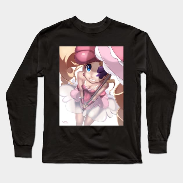 Harime Nui Long Sleeve T-Shirt by hybridmink